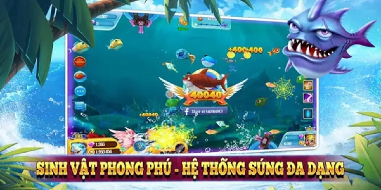 Sức Hút Của Game Bắn Cá E2BET Trong Thị Trường 2025