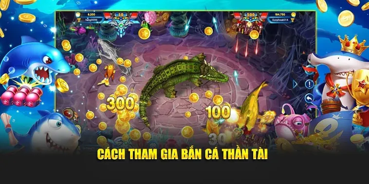 Hướng Dẫn Cách Chơi Bắn Cá Thần Tài Tại E2BET Cho Người Mới